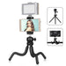 Mini Octopus Flexible Tripod Holder With Ball Head Phone