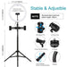 11.8 Led Ring Light Kit with Tripod & Dual Phone Bracket