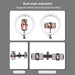 11.8 Led Ring Light Kit with Tripod & Dual Phone Bracket