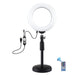 6.2 Rgbw Led Ring Light with Remote and Tripod