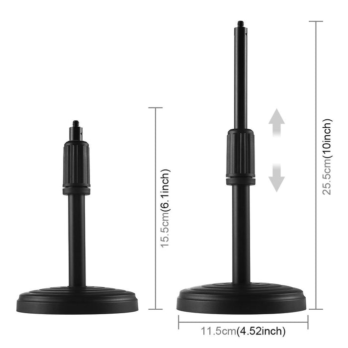 7.9 Led Ring Light with Usb 3 Modes Dual Colour Phone Clamp