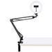 7.9 Ring Light with Usb 3 Modes Dual Colour Phone Clamp