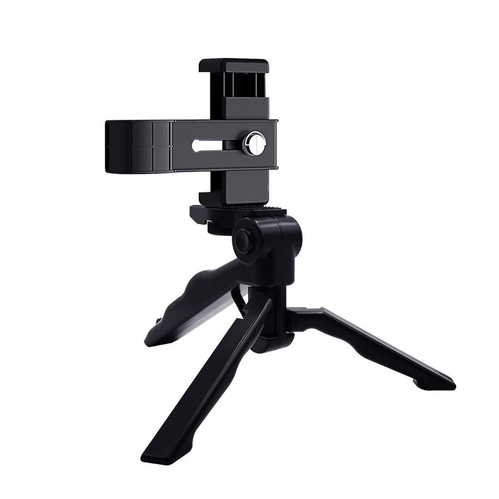 Smartphone Fixing Clamp 1/4 Holder Mount Bracket Grip