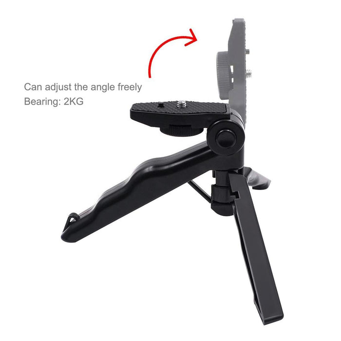 Smartphone Fixing Clamp 1/4 Holder Mount Bracket Grip