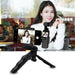 Smartphone Fixing Clamp 1/4 Holder Mount Bracket Grip