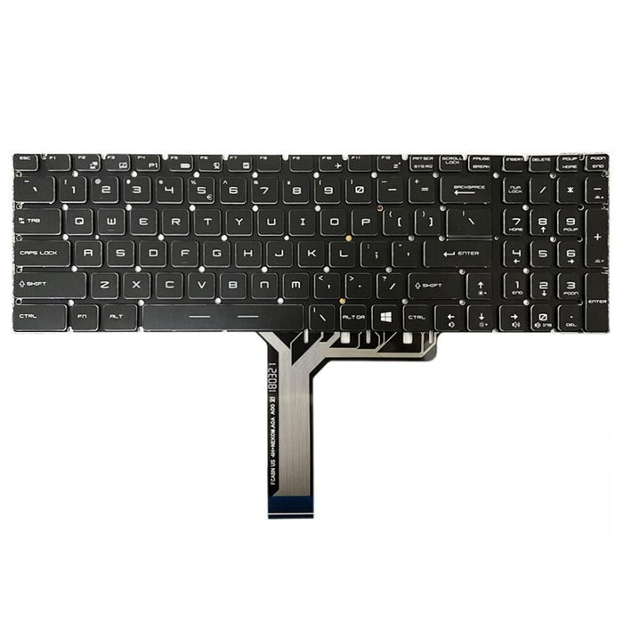 Us Version Colourful Backlight Laptop Keyboard For Msi Steel Gs60 / Gs70 / Gs72 / Gt72 / Ge62 / Ge72 / Gs73V