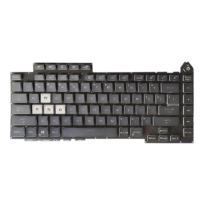 G513 Us Version Backlit Laptop Keyboard For Asus Rog Strix G15 G513Q G513Qm G513Qy Gl543 0Kbr0-4810Us00 4812Us00 4814Us00