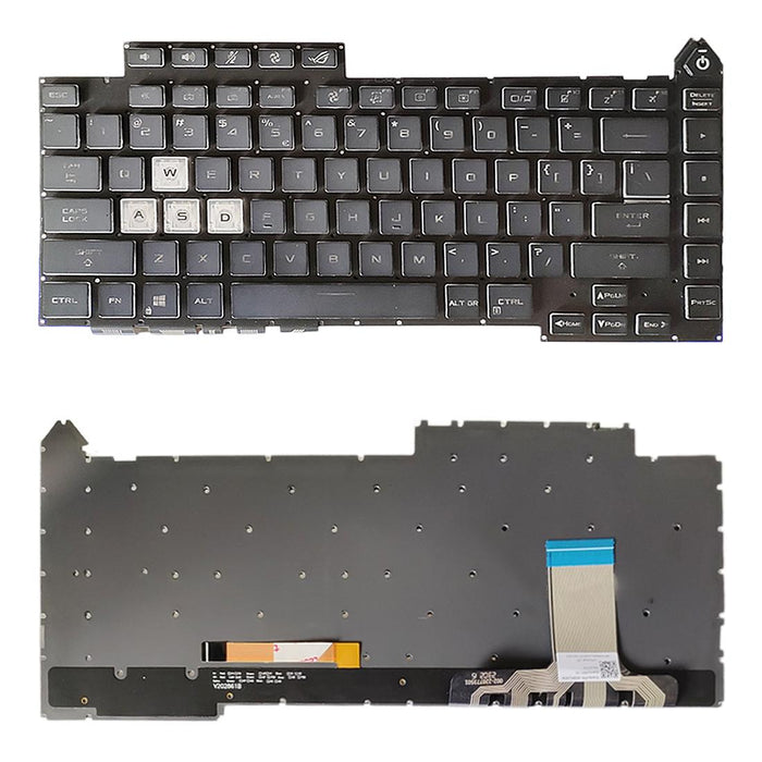 G513 Us Version Backlit Laptop Keyboard For Asus Rog Strix G15 G513Q G513Qm G513Qy Gl543 0Kbr0-4810Us00 4812Us00 4814Us00