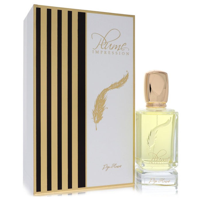 Plume Impression Pop Heart Eau De Parfum Spray For Women-80 Ml