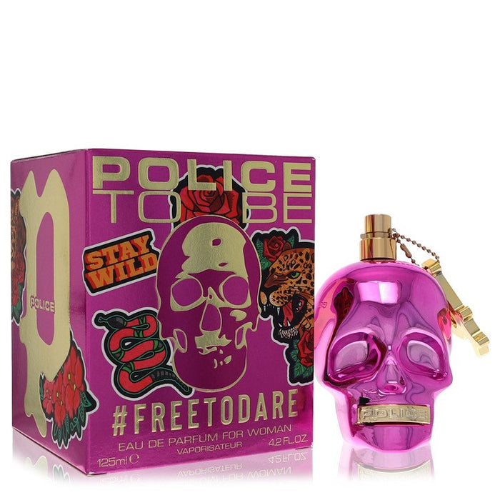 To Be #Freetodare By Police Colognes For Women-125 Ml