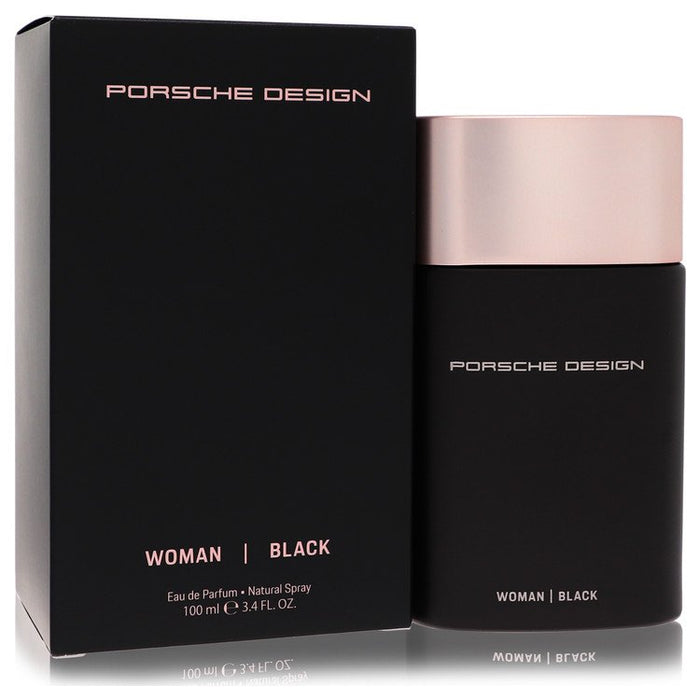 Porsche Design Black Eau De Parfum Spray For Women-100 Ml