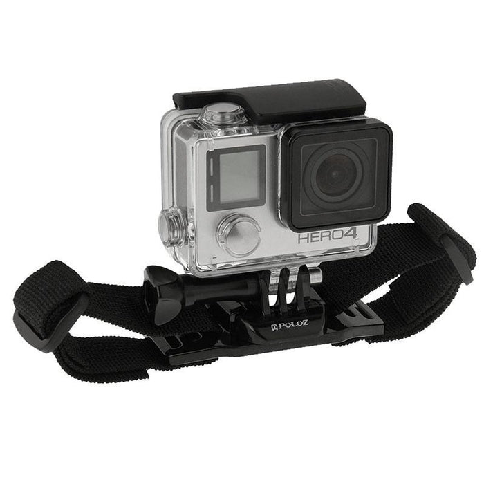 Universal Helmet Strap Mount for Action Cameras