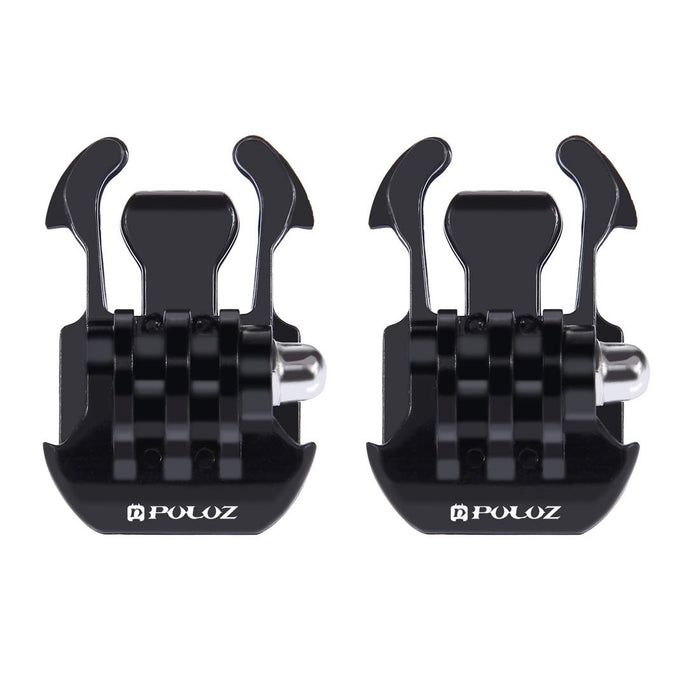 2-pack Quick Release Buckles for Gopro Insta360 Dji Action