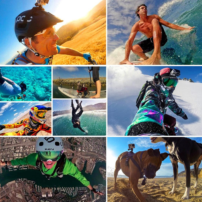 Waterproof Travel Case for Action Cameras and Accessories