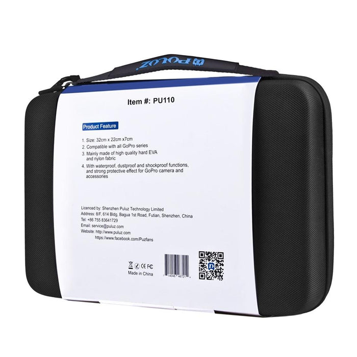 Waterproof Travel Case for Action Cameras and Accessories