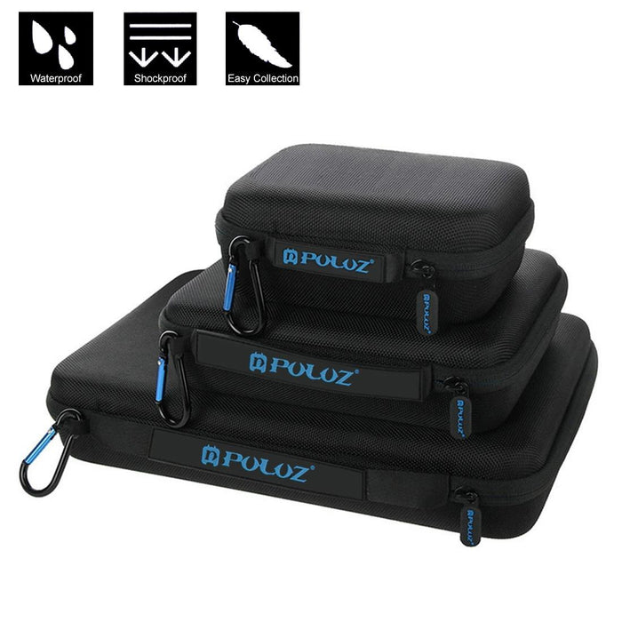 Waterproof Travel Case for Action Cameras and Accessories