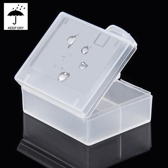 Hard Plastic Battery Storage Box For Gopro Hero4