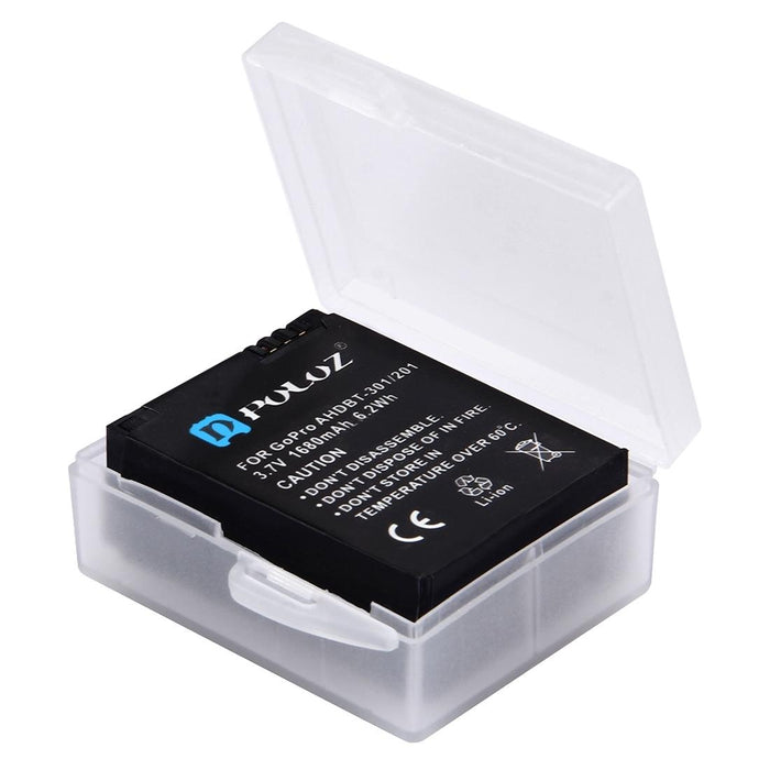 Hard Plastic Battery Storage Box For Gopro Hero4