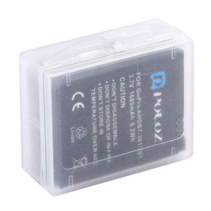 Hard Plastic Battery Storage Box For Gopro Hero4