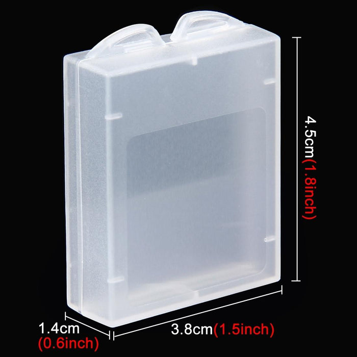 Hard Plastic Battery Storage Box For Gopro Hero4