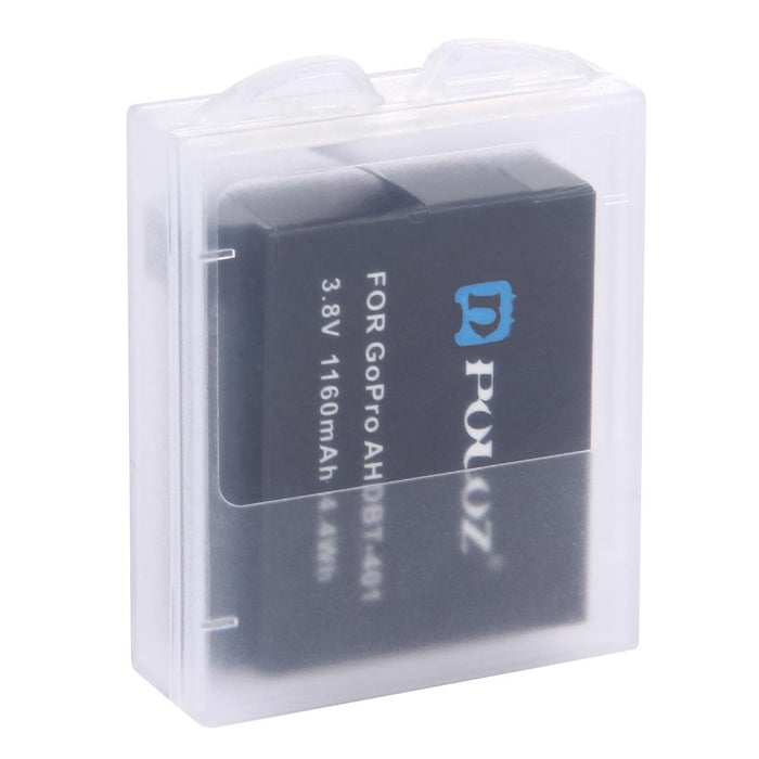 Hard Plastic Battery Storage Box For Gopro Hero4