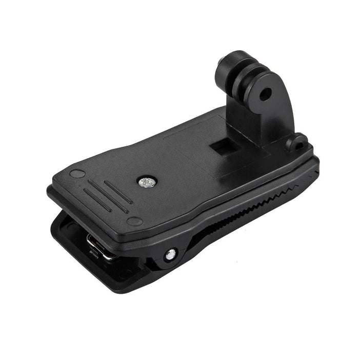 360 Degree Rotating Backpack Mount for Gopro Insta360 Dji