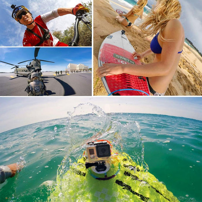 Flexible Clamp Mount for Gopro and Action Cameras