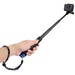 Extendable Monopod for Gopro and Other Action Cameras