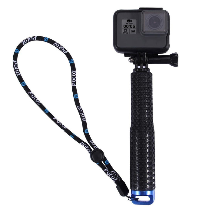 Extendable Monopod for Gopro and Other Action Cameras