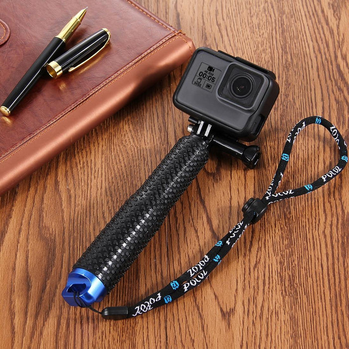 Extendable Monopod for Gopro and Other Action Cameras