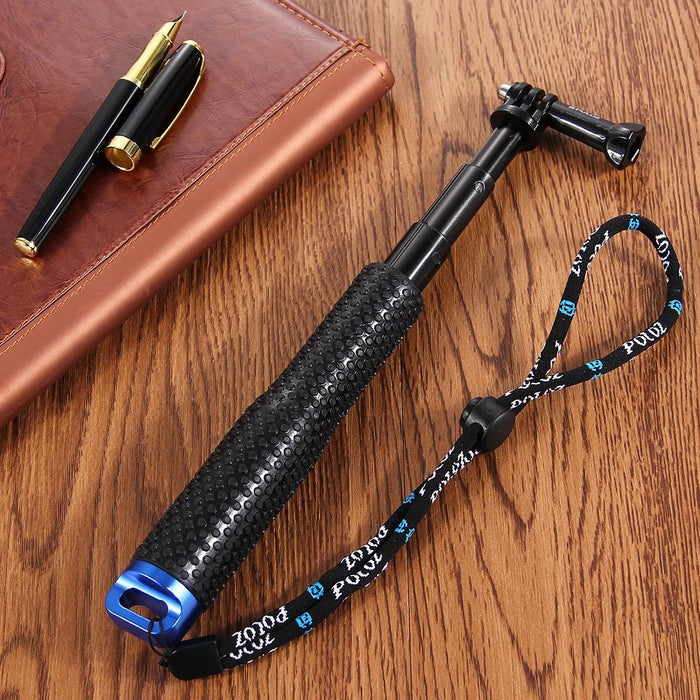 Extendable Monopod for Gopro and Other Action Cameras