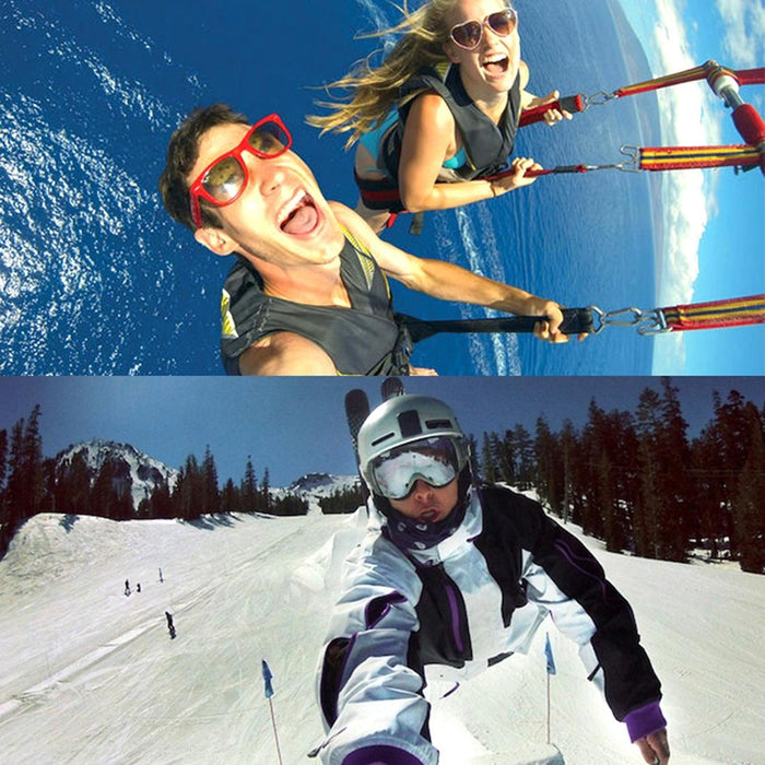 Extendable Monopod for Gopro and Other Action Cameras