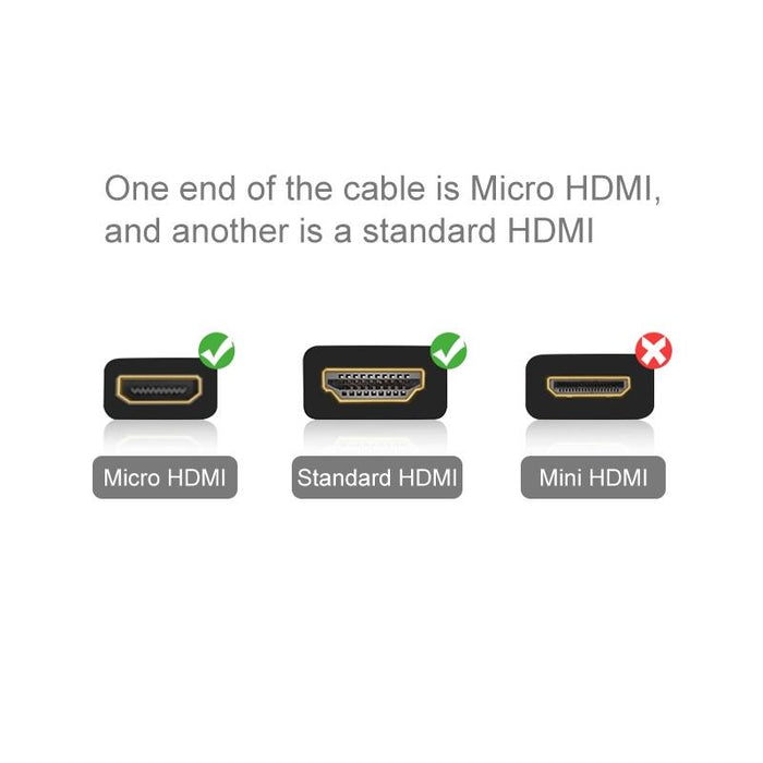 Video 19 Pin Hdmi To Micro Cable For Gopro Hero11