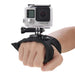 360 Degree Rotation Glove Style Palm Strap Mount Band