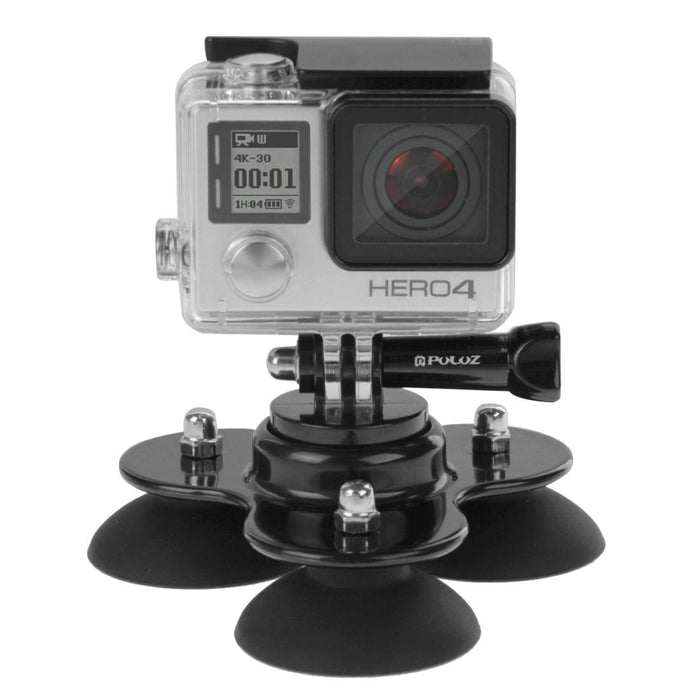 Triangle Suction Cup Mount With Screw For Gopro Hero11