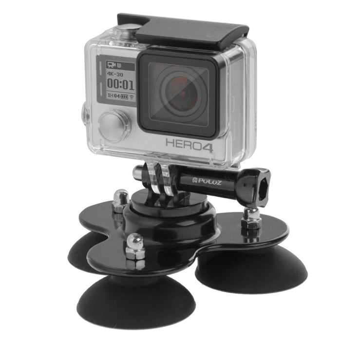 Triangle Suction Cup Mount With Screw For Gopro Hero11