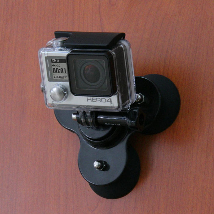 Triangle Suction Cup Mount With Screw For Gopro Hero11