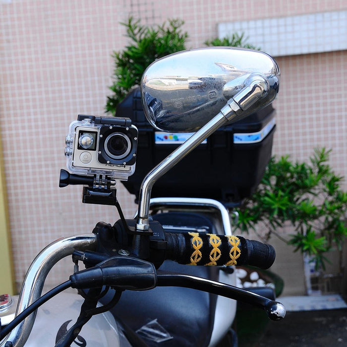 Fixed Metal Motorcycle Holder Mount For Gopro Hero 12 11 6