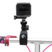 Universal Handlebar Mount for Action Cameras