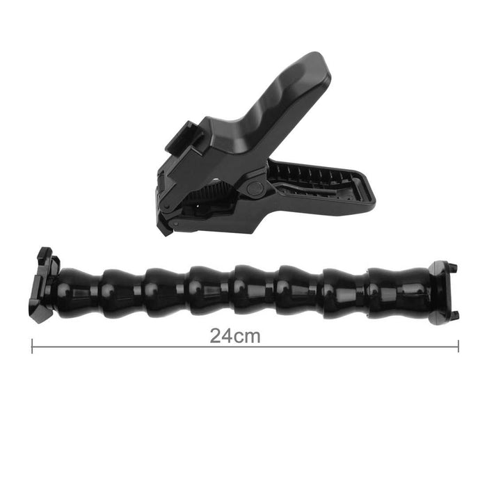 Action Sports Cameras Jaws Flex Clamp Mount For Gopro Hero