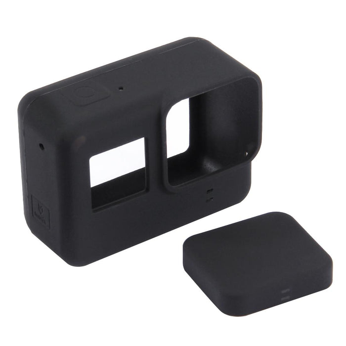 Silicone Protective Case With Lens Cover For Gopro Hero7