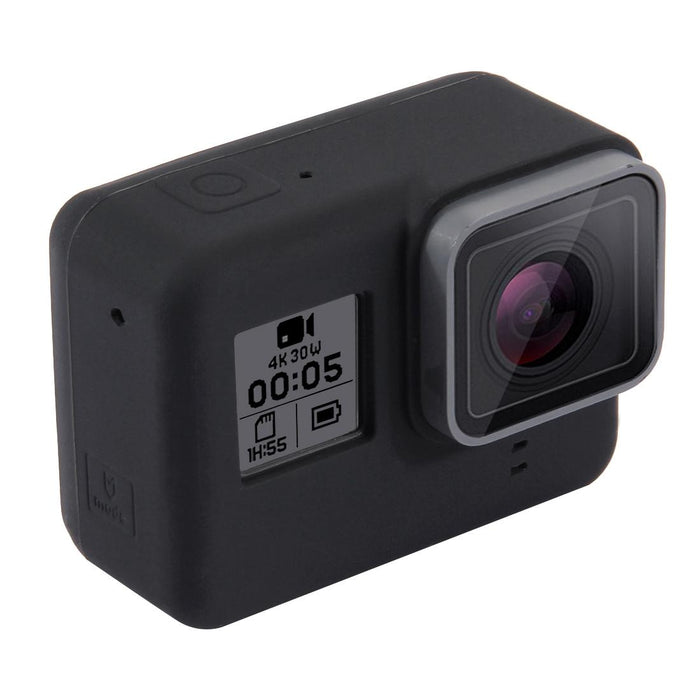 Silicone Protective Case With Lens Cover For Gopro Hero7