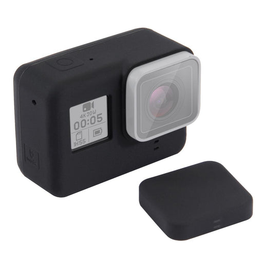 Silicone Protective Case With Lens Cover For Gopro Hero7