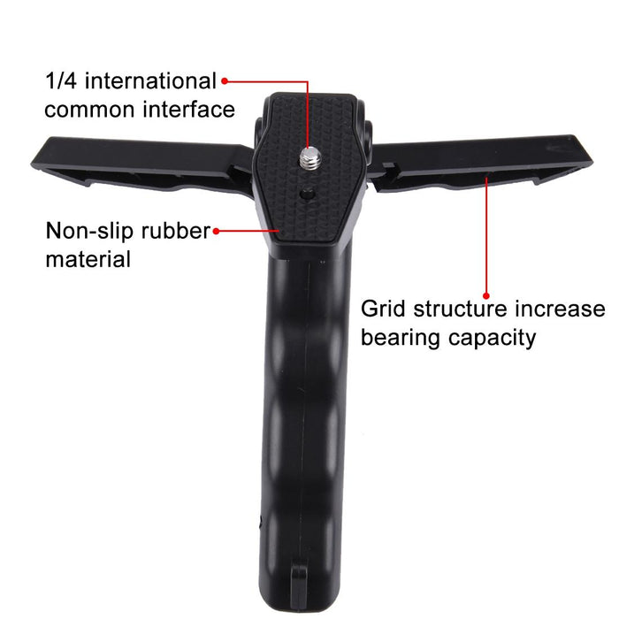 Grip Folding Tripod Mount for Gopro and Xiaoyi Action