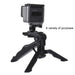 Grip Folding Tripod Mount for Gopro and Xiaoyi Action