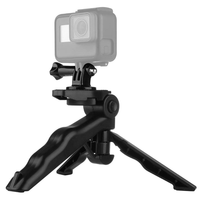 Grip Folding Tripod Mount for Gopro and Xiaoyi Action