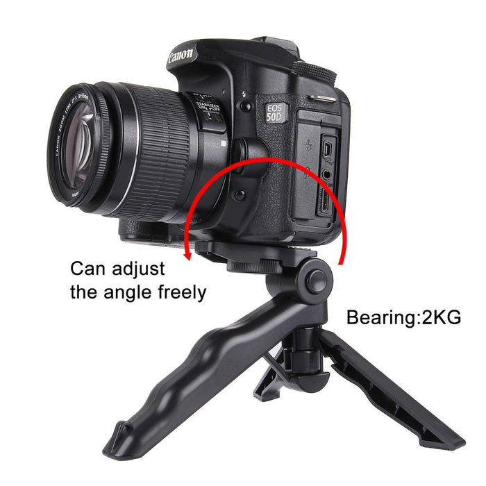 Grip Folding Tripod Mount for Gopro and Xiaoyi Action