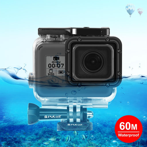 60m Waterproof Housing for Gopro Hero 2018 / 7 / 6 / 5