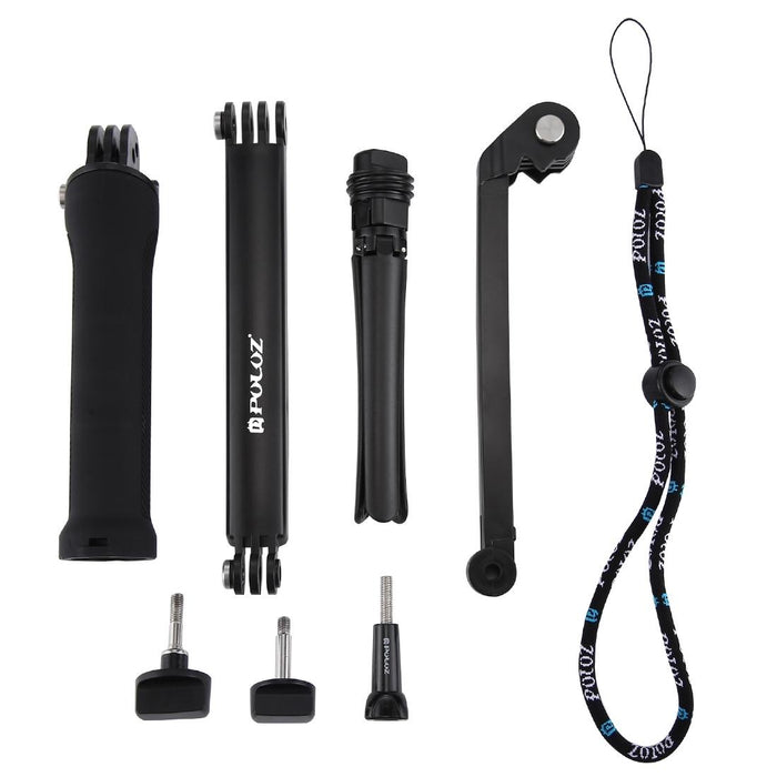 3 Way Grip Foldable Tripod Selfie Stick Extension Monopod