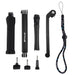 3 Way Grip Foldable Tripod Selfie Stick Extension Monopod